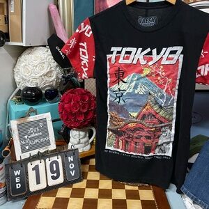 Vtg Fresh Laundry Men’s Tokyo